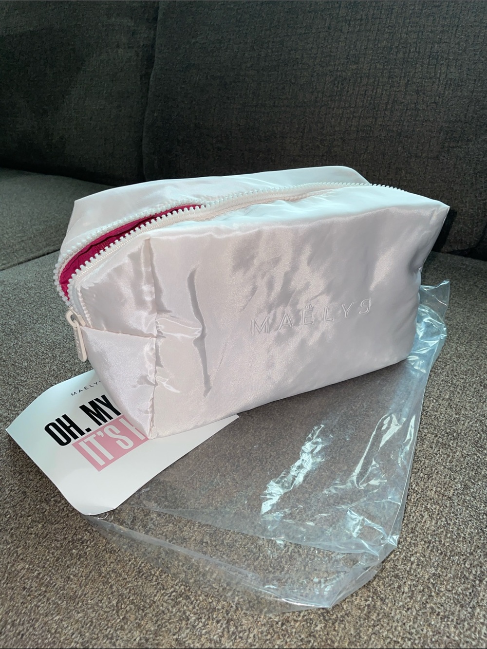 NWT Cosmetics Bag